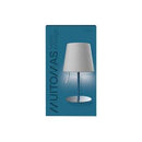 Muitomas Lampada da Tavolo a Led Lanyard Otanio Blue