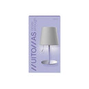 Muitomas Lampada da Tavolo a Led Neon Lanyard Violet