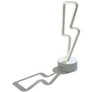 Muitomas Lampada Led Neon Bolt Type-C Bianco