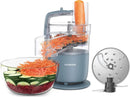 KENWOOD Robot da Cucina Multifunzione Multipro Go Fdp22.130Gy Blu - 0W22010102 kenwo