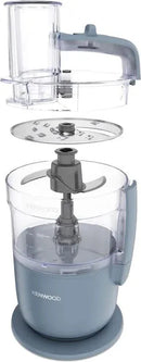 KENWOOD Robot da Cucina Multifunzione Multipro Go Fdp22.130Gy Blu - 0W22010102 kenwo