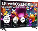 LG 65" LED 65UA751C0LK 4K UHD AI SmartTV Black EU