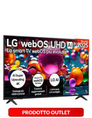 LG 65" LED Cnf Danneggiata 65UA751C0LK 4K UHD AI SmartTV Black EU