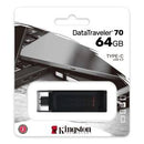 Kingston Pendrive USB-C 3.2 64GB DT70/64GB-0