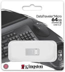 Kingston Pendrive Micro USB-A 3.2 64GB DTMC3G2/64GB Silver Metal