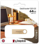 Kingston Pendrive USB-A 3.264GB DTSE9G3/64GB Gold