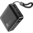 Cellularline Powerbank Mini 10000mAh Lcd Fast 20w 2 Usb-C/1 Usb-A