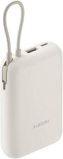 Xiaomi Powerbank 10000MAH 22.5W Cavo Integrato Usb-C Tan