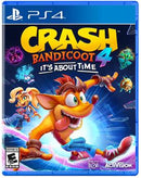 PS4 Crash Bandicoot 4 - It�s about time