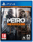 PS4 Metro Redux Double Pack (2033 + Last Light) EU