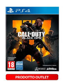 PS4 Call of Duty Cnf Danneggiata Black Ops 4-0