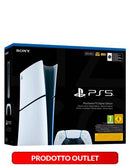 PS5 Console Cnf Danneggiata825GB Digital Edition E Chassis White IT