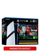 PS5 Console 2TB Pro Cnf Danneggiata Ed. Digital White + FC 26 EU-0