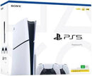 PS5 Console 1TB Standard Slim White + 2 DualSense ITA-0