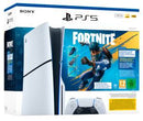 PS5 Console 1TB Standard Slim White + Fortnite Flowering Chaos