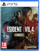 PS5 Resident Evil 4 Remake - Gold Edition EU