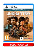 PS5 Uncharted Cnf Danneggiata Raccolta L'Eredita dei Ladri