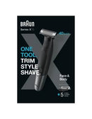Braun Rasoio Elettrico Serie XT5100 Nero