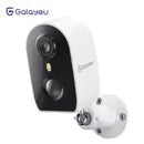 Telecamera Galayou di sicurezza Wireless per esterni/casa, telecamera di sicurezza WiFi alimentata a batteria 2K 3MP IP, audio bidirezionale, impermeabile ieGeek