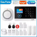 Antifurto allarme GSM 4G lte wi-fi con telecamera e kit completo di sirena ezviz
