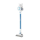 Candy Scopa Elettrica CVIVA20 Ricaricabile Bianco/Blu-0