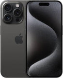 Apple iPhone 15 Pro 128GB 6.1" Black Titanium MTUV3ZD/A