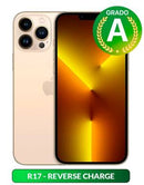 Apple iPhone 13 Pro Max 128GB 6.7" Gold Ricondizionato Grado-A-0
