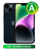 Apple iPhone 14 128GB 6.1" Midnight Ricondizionato Grado-A-0