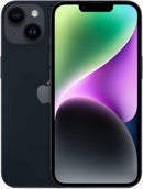 Apple iPhone 14 128GB 6.1" Midnight MPUF3HN/A-0