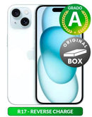 Apple iPhone 15 128GB 6.1" Blue Used Grado-A Original Box