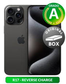 Apple iPhone 15 Pro Max 256GB 6.7" Black Used Grado-A Original Box
