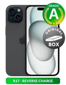 Apple iPhone 15 128GB 6.1" Black Used Grado-A Original BOX