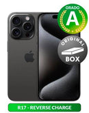 Apple iPhone 15 Pro 128GB 6.1" Black Tit.Used Grado-A Original BOX