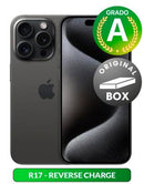 Apple iPhone 15 Pro 256GB 6.1" Black Used Grado-A Original Box