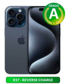 Apple iPhone 15 Pro 128GB 6.1" Blue Tit. Ricondizionato Grado-A