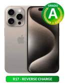 Apple iPhone 15 Pro 256GB 6.1" Natural Tit. Ricondizionato Grado-A