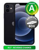 Apple iPhone 12 64GB 6.1" Black Used Grado-A Original Box
