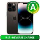 Apple iPhone 14 Pro 256GB 6.1" Space Black Ricondizionato Grado-A