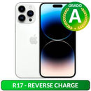 Apple iPhone 14 Pro Max 128GB 6.7" Silver Ricondizionato Grado-A