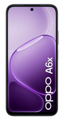 OPPO A6x 6+256GB 6.75" 5G Black Purple ITA