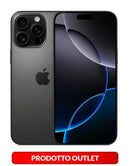 Apple iPhone 16 Pro Max 256GB Seconda Mano 6.9" Black Titanium