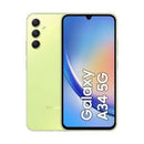 Samsung SM-A346 Galaxy A34 6+128GB 6.6" 5G Lime TIM-0