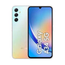 Samsung SM-A346 Galaxy A34 6+128GB 6.6" 5G Silver Wind3-0