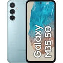 Samsung M-356 M35 6+128GB 6.6" 5G Light Blue DS EU-0