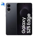 Samsung SM-S937 S25 Edge 12+512GB 6.7" 5G Titanium Jetblack DS EU
