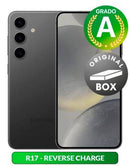 Samsung SM-S921 S24 8+256GB6.2" 5G Onyx Black Used Original Box