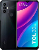 TCL 30 SE 4+128GB 6.52" Space Gray DS TIM-0