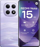 Xiaomi Redmi Note 15 8+256GB 6.77" 5G Mist Purple DS ITA