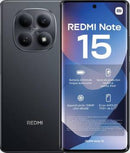 Xiaomi Redmi Note 15 8+256GB 6.77" NFC Black DS EU-0