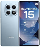 Xiaomi Redmi Note 15 8+256GB 6.77" NFC Glacier Blue DS EU-0